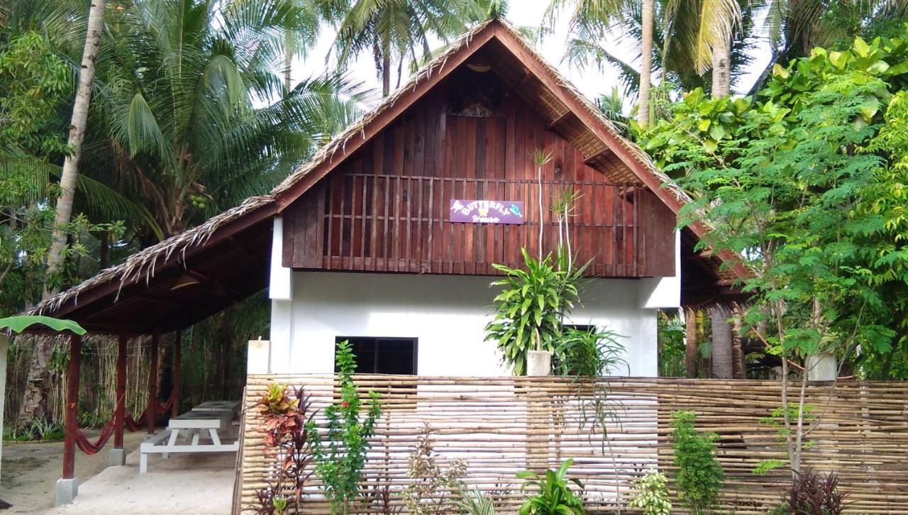 Butterfly House, Libertad, General Luna, Siargao, Filipinas Villa General Luna  Buitenkant foto