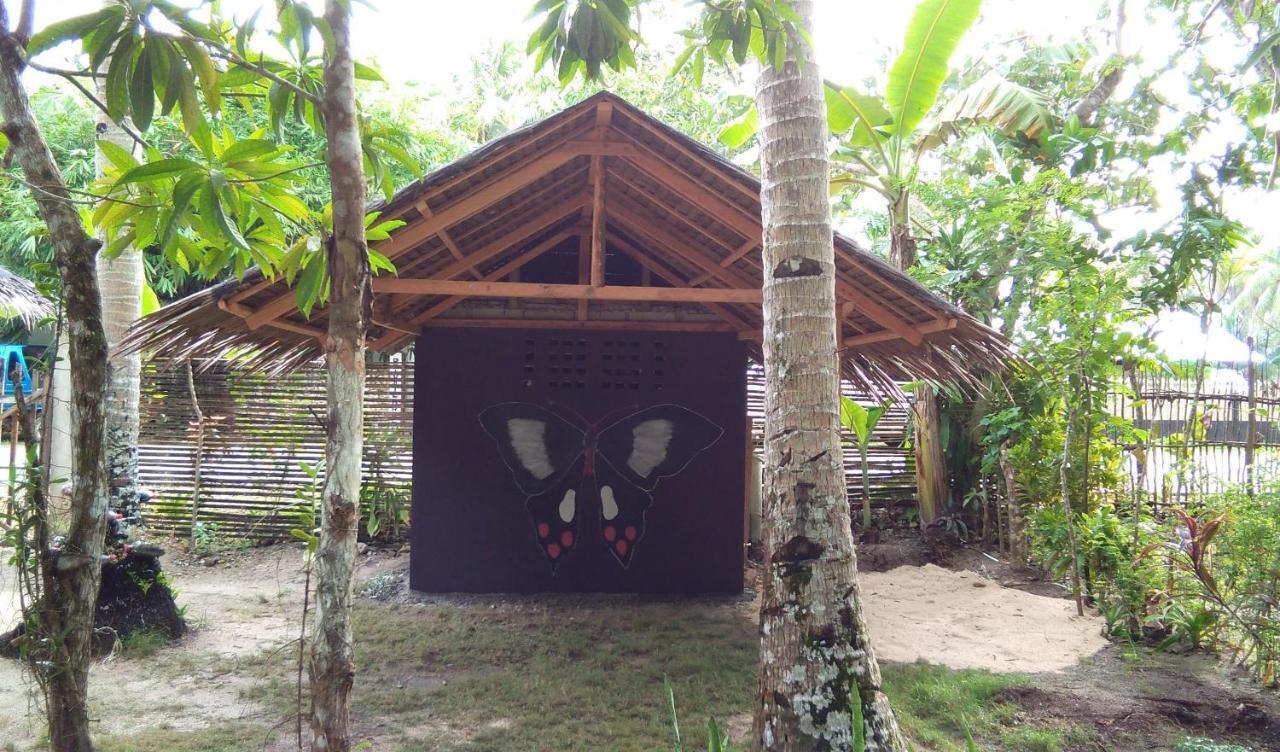 Butterfly House, Libertad, General Luna, Siargao, Filipinas Villa General Luna  Buitenkant foto